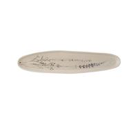 Bloomingville Plat de service Bea 8x35.5 cm Nature