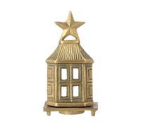 Bloomingville Porte-bougie chauffe-plat Crista 6x17 cm Laiton