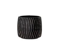 Bloomingville Pot Atena Ø13.5 cm Noir