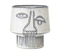 Bloomingville Pot de fleur sur pied Bloomingville Ø15 cm Gris