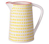 Bloomingville Pot de Lait Susie - Couleur ø 6 H 9 cm, Jaune, Céramique, Capacité 150 ML