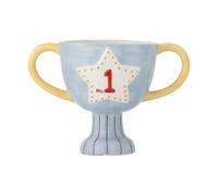 Bloomingville Pot Trophy 23x16 cm Bleu