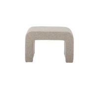 Bloomingville - Pouf Beige