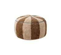 Bloomingville - Pouf enfant Marron