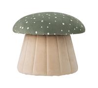 Bloomingville Pouf Lue Ø37x30 cm Bleu