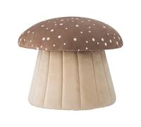 Bloomingville Pouf Lue Ø37x30 cm Marron