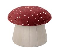 Bloomingville Pouf Lue Ø37x30 cm Rouge