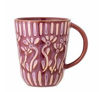 Bloomingville Samsin 82062522 Gobelet en grès Violet - 150 ML - Design Moderne - Passe au Lave-Vaisselle