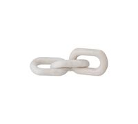 Bloomingville Décoration Adee 13 cm Blanc