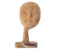 Bloomingville Sculpture en bois Bloomingville 35cm Nature