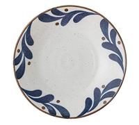 Bloomingville SERV-SCH, Porcelaine, Bleu, 22 cm