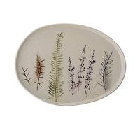 Bloomingville Plat de service Bea 26x34.5 cm Nature