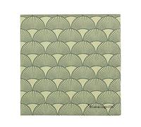 Bloomingville Serviettes de table, vert