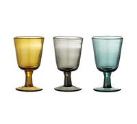 Bloomingville - Set of 3 Kanda Wine Glass (82052693)
