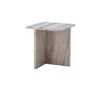 Bloomingville Table d'appoint Clea Marbre brun