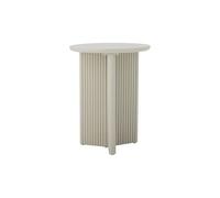 Bloomingville - Table d'appoint Blanc