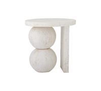 Bloomingville - Table d'appoint Blanc