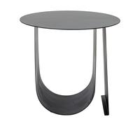 Bloomingville Table d'appoint Cher Ø43 cm Noir