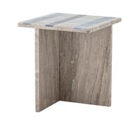 Bloomingville Table d'appoint Clea Marbre brun