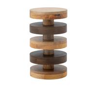 Bloomingville Table d'appoint Franka Ø25x46 cm Brown