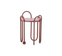 Bloomingville - Table d'appoint Rouge