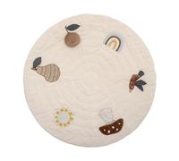Bloomingville Tapis de jeu Agnes Ø100 cm Blanc