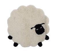 Bloomingville Tapis Dolly 84x84 cm Blanc