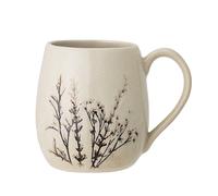 Bloomingville Tasse Bea 400 Ml Avec Poignée Tasse À Café En Céramique Vaisselle