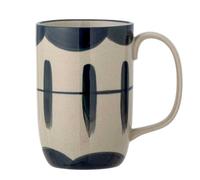 Bloomingville Mug Allium Ø8.5x11.5 cm Vagues bleues