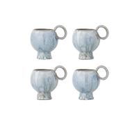 Bloomingville Tasse Avonlea. lot de 4 Bleu