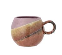 Bloomingville Tasse En Céramique PAULA 275 ml Violet Marron