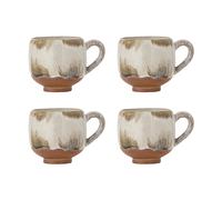 Bloomingville Tasse Jade. lot de 4 Naturel