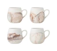 Bloomingville Tasse Lyre. lot de 4 Marron
