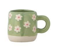 Bloomingville Tasse Millie 11 cl Vert. fleurs