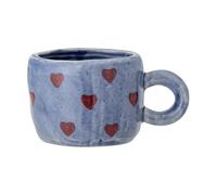 Bloomingville Tasse Nini 11.5 leu-cœurs