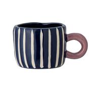 Bloomingville Tasse Nini 11.5 leu-rayé