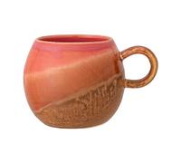 Bloomingville Paula Tasse, orange, grès, T9 x 8 cm, 275 ml
