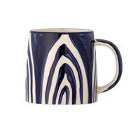 Bloomingville Tasse Shama Bleue 500 Ml Avec Tasse En Céramique