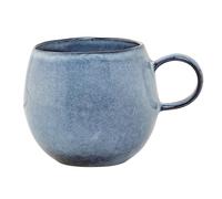 Bloomingville Tasses Sandrine, bleu, cramique
