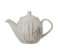 Bloomingville Théière Bea Céramique 1,2 L Nature