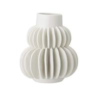 Bloomingville Vase, Blanc, cramique