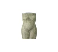 Bloomingville Vase Emeli Deco terre cuite 16 cm Vert