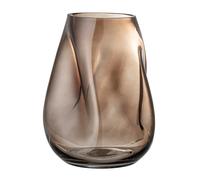 Bloomingville Vase en verre Bloomingville 26 cm Marron