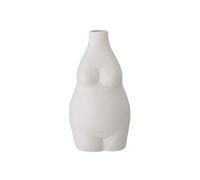 Bloomingville - Vase femme grès Bloomingville Elora - Blanc