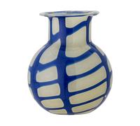 Bloomingville Vase Kiran 19 cm Bleu