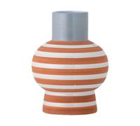 Bloomingville Vase Lindir 19 cm Bleu-brun
