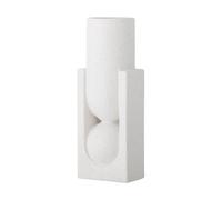 Bloomingville Vase Salome 34 cm Blanc