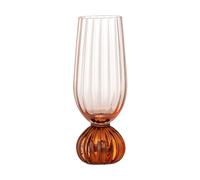 Bloomingville Verre à champagne Taurin 25 cl Rose