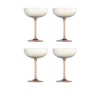 Bloomingville Verre à cocktail Aston. lot de 4 Bronze