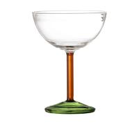 Bloomingville Verre à cocktail Martine 23 cl Vert